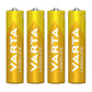 Piles AAA LR03 Varta Longlife (lot de 4) – vue 2