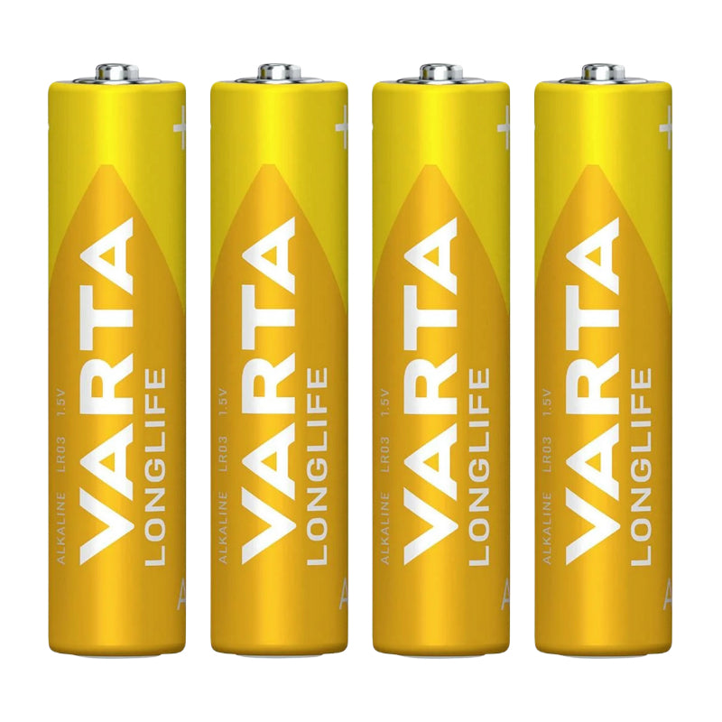 Piles AAA LR03 Varta Longlife (lot de 4) – vue 2