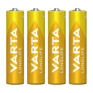 Piles AAA LR03 Varta Longlife (lot de 4) – vue 2