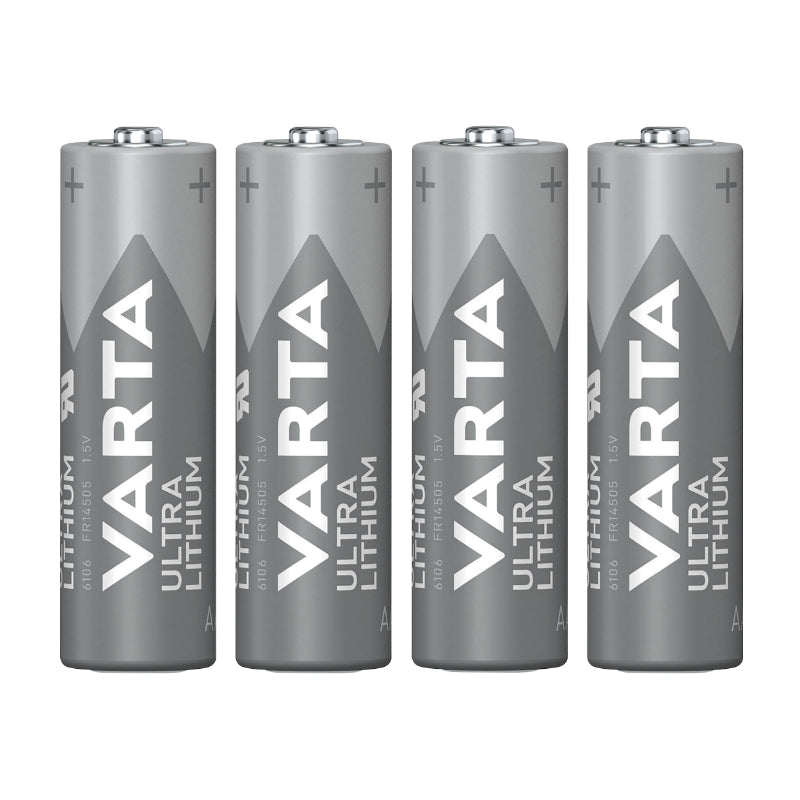 Piles AA LR06 Varta Ultra Lithium (lot de 4) – vue 2