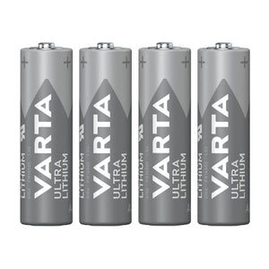 Piles AA LR06 Varta Ultra Lithium (lot de 4) – vue 2