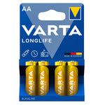Piles AA LR06 Varta Longlife (lot de 4)