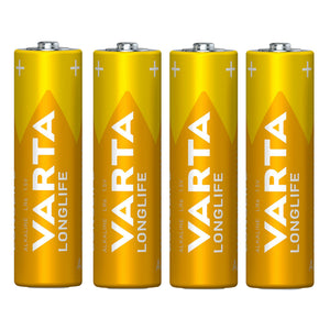 Piles AA LR06 Varta Longlife (lot de 4) – vue 2