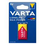 Pile 9 V 6LR61 Varta Longlife Max Power