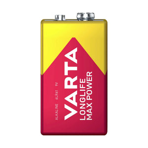 Pile 9 V 6LR61 Varta Longlife Max Power – vue 2