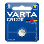Pile bouton CR1220 Varta lithium 3 V
