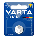 Pile bouton CR1616 Varta lithium 3 V