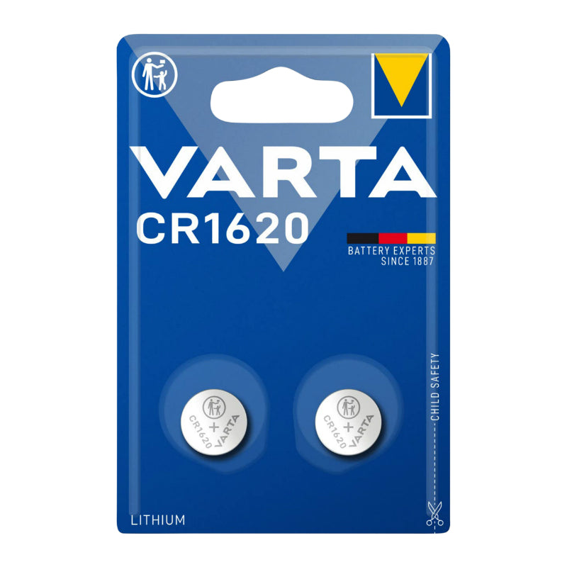 Pile bouton CR1620 Varta lithium 3 V – 2