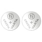 Piles bouton CR2016 Varta lithium 3 V (lot de 2) – vue 2