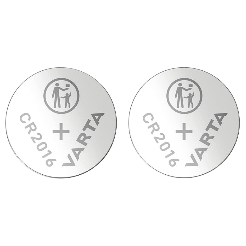 Piles bouton CR2016 Varta lithium 3 V (lot de 2) – vue 2
