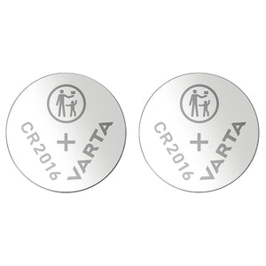 Piles bouton CR2016 Varta lithium 3 V (lot de 2) – vue 2