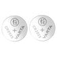 Piles bouton CR2025 Varta lithium 3 V (lot de 2) – vue 2