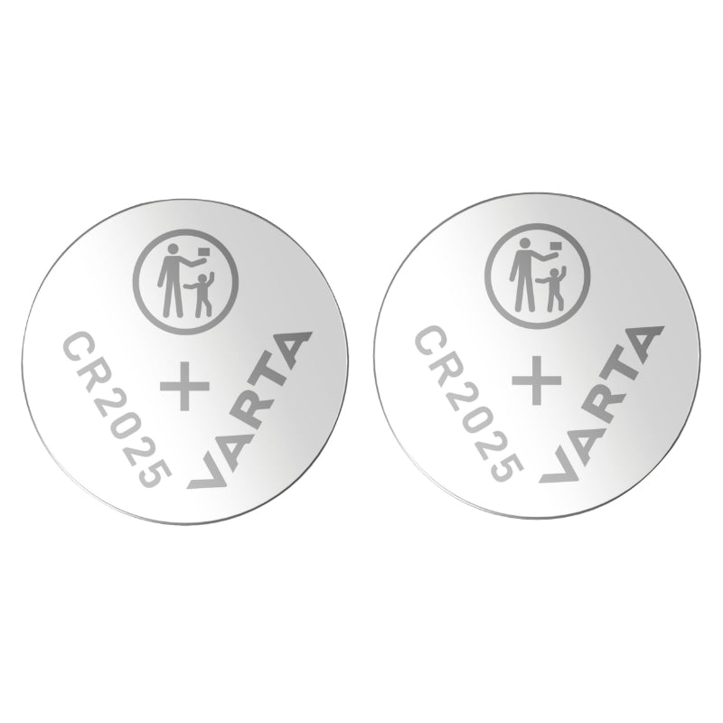 Piles bouton CR2025 Varta lithium 3 V (lot de 2) – vue 2