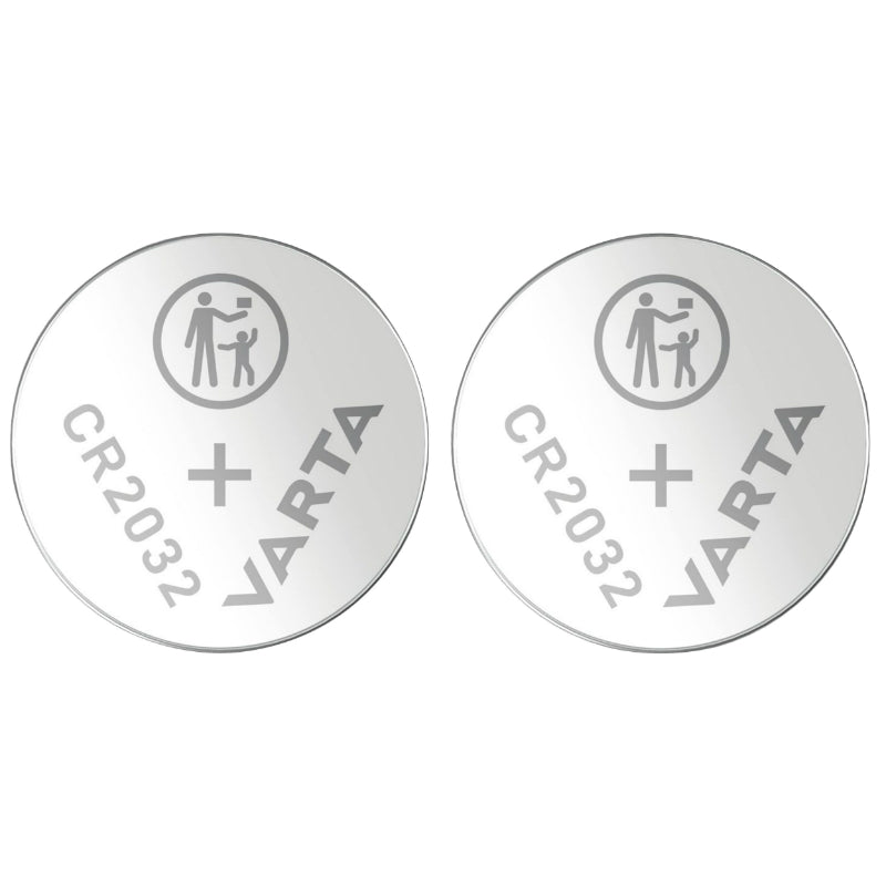 Piles bouton CR2032 Varta lithium 3 V (lot de 2) – vue 2