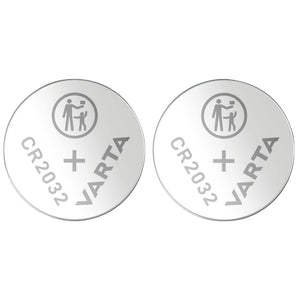 Piles bouton CR2032 Varta lithium 3 V (lot de 2) – vue 2