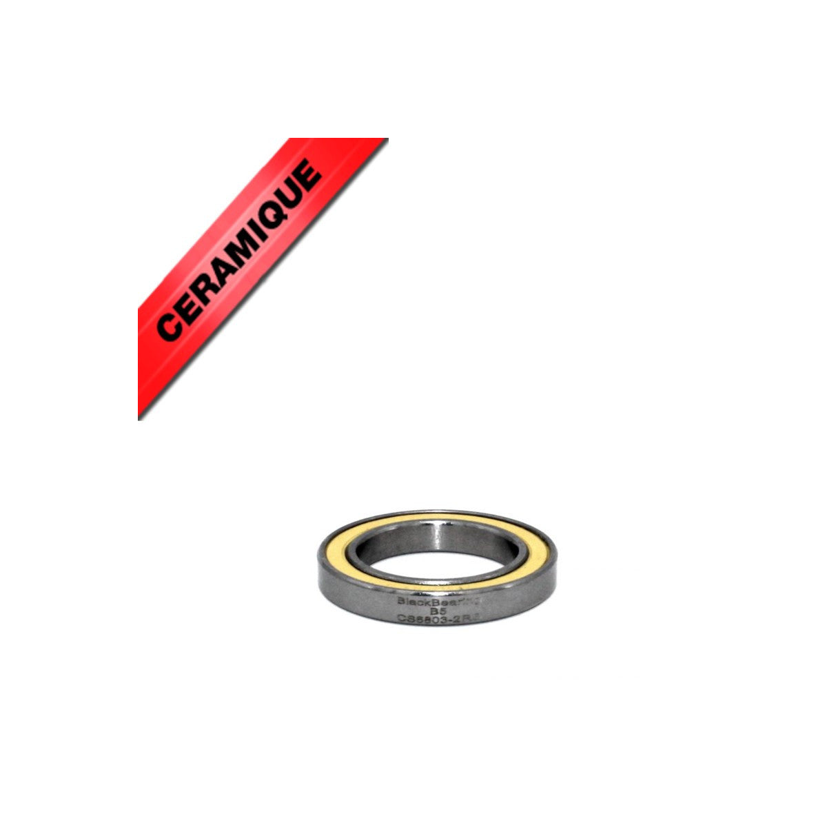 Roulement 6803-2RS 17 x 26 x 5 mm BLACKBEARING – Céramique