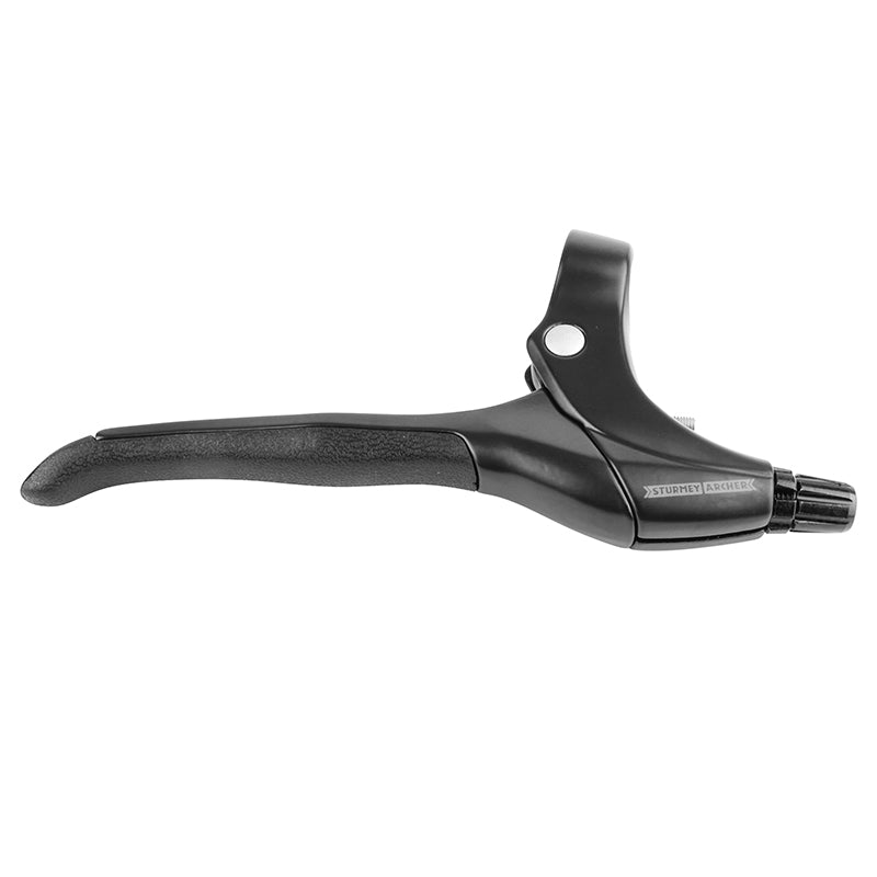 Levier de frein Sturmey Archer alu pour frein tambour-cantilever – Droit Noir