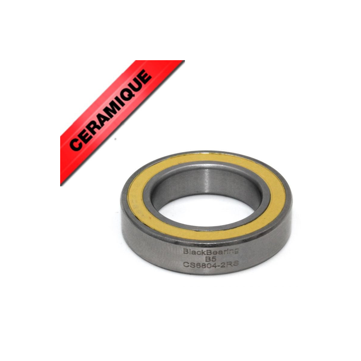 Roulement 6804-2RS 20 x 32 x 7 mm BLACKBEARING – Céramique