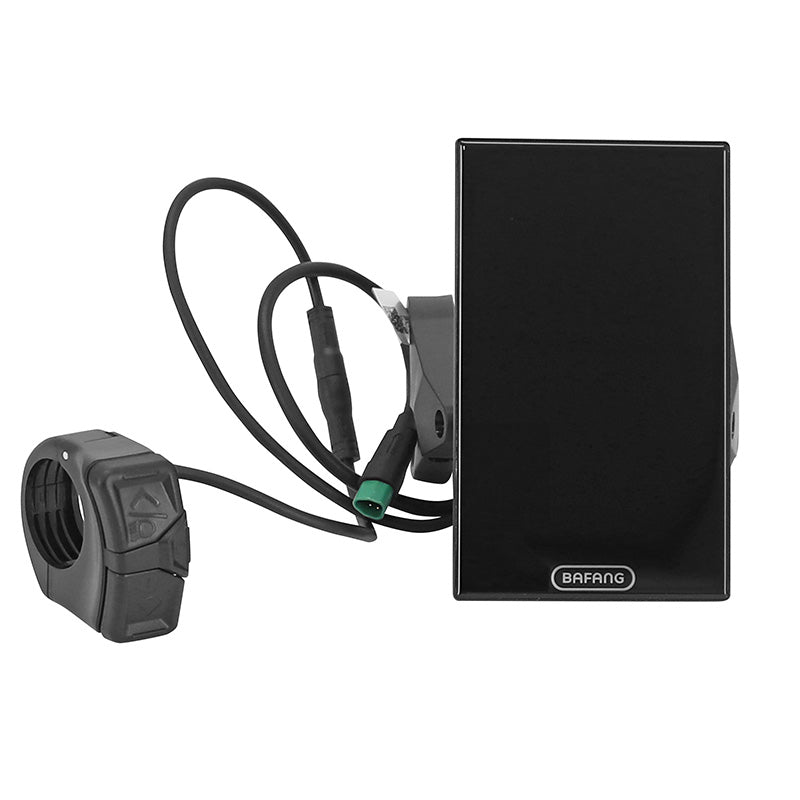 Écran avec unité de commande VAE Bafang dp C010 canbus pour moteur central M510, M420, M410, M210 noir avec – vue 2