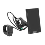 Écran avec unité de commande VAE Bafang dp C010 canbus pour moteur central M510, M420, M410, M210 noir avec