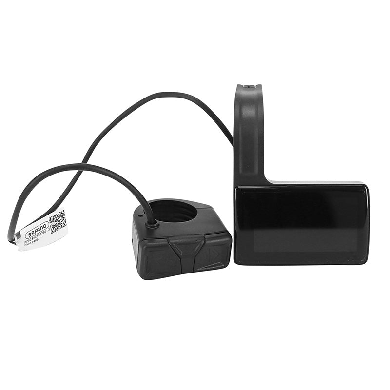 Écran avec unité de commande VAE Bafang dp C245 canbus pour moteur central M510 noir avec Bluetooth – vue 3