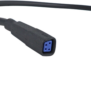 Câble connexion moteur Bafang M510 contrôleur vers capteur de vitesse canbus longueur câble 450 mm (EB 1T1.K) – vue 2
