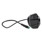 Unité de commande-commodo VAE Bafang dp E181 canbus pour moteur central M820 noir avec Bluetooth