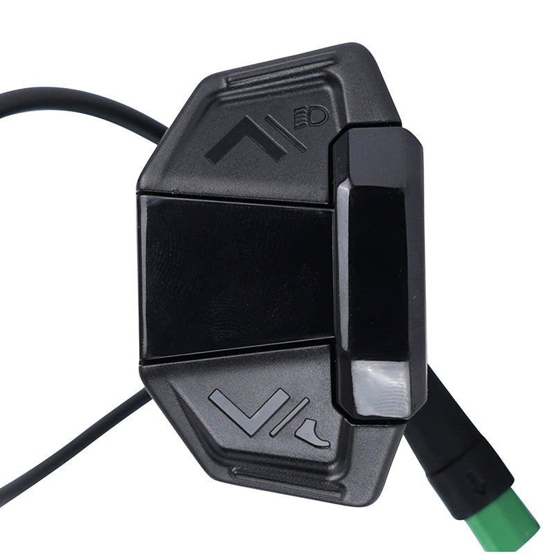 Unité de commande-commodo VAE Bafang dp E181 canbus pour moteur central M820 noir avec Bluetooth – vue 3