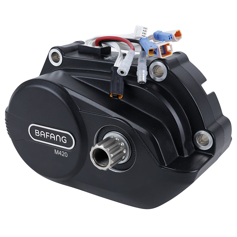 Moteur central VAE Bafang M420 canbus pour 700C avec capteur vitesse et couple intégré 36V 250W 80NM - vitesse 25