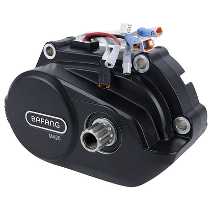 Moteur central VAE Bafang M420 canbus pour 700C avec capteur vitesse et couple intégré 36V 250W 80NM - vitesse 25