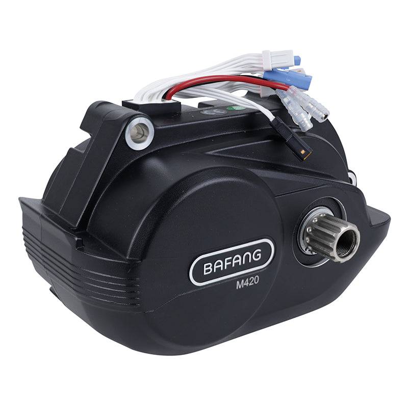Moteur central VAE Bafang M420 canbus pour 700C avec capteur vitesse et couple intégré 36V 250W 80NM - vitesse 25 – vue 2