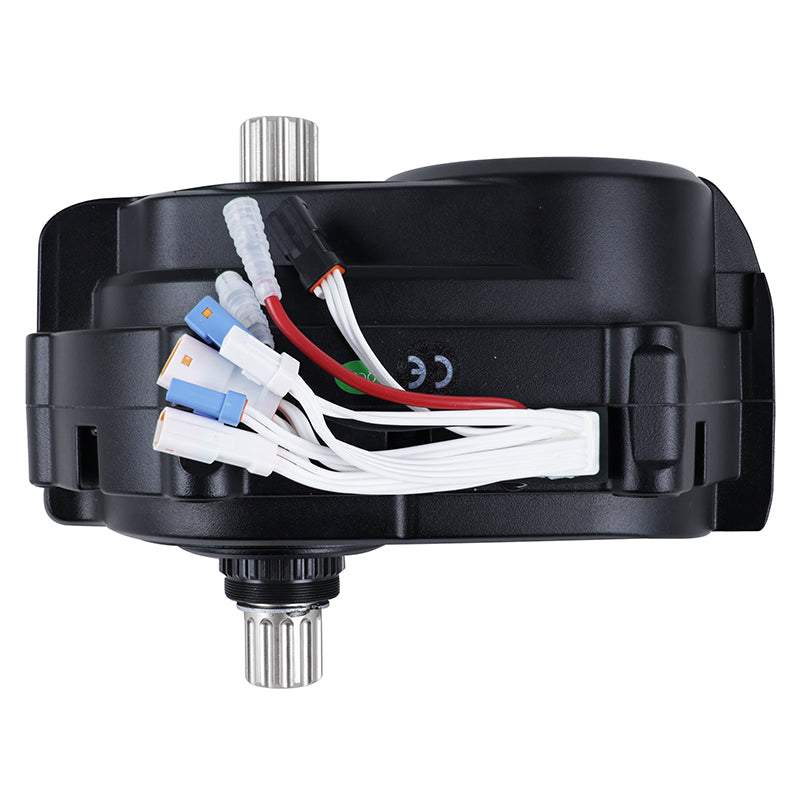 Moteur central VAE Bafang M420 canbus pour 700C avec capteur vitesse et couple intégré 36V 250W 80NM - vitesse 25 – vue 7