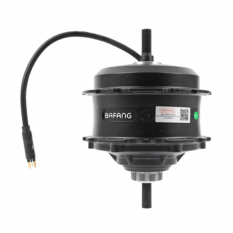 Moteur roue arrière VAE Bafang H700 pour 700C 36V 250W 40NM - vitesse 25 km/h (rm G3600.250.A2.D)