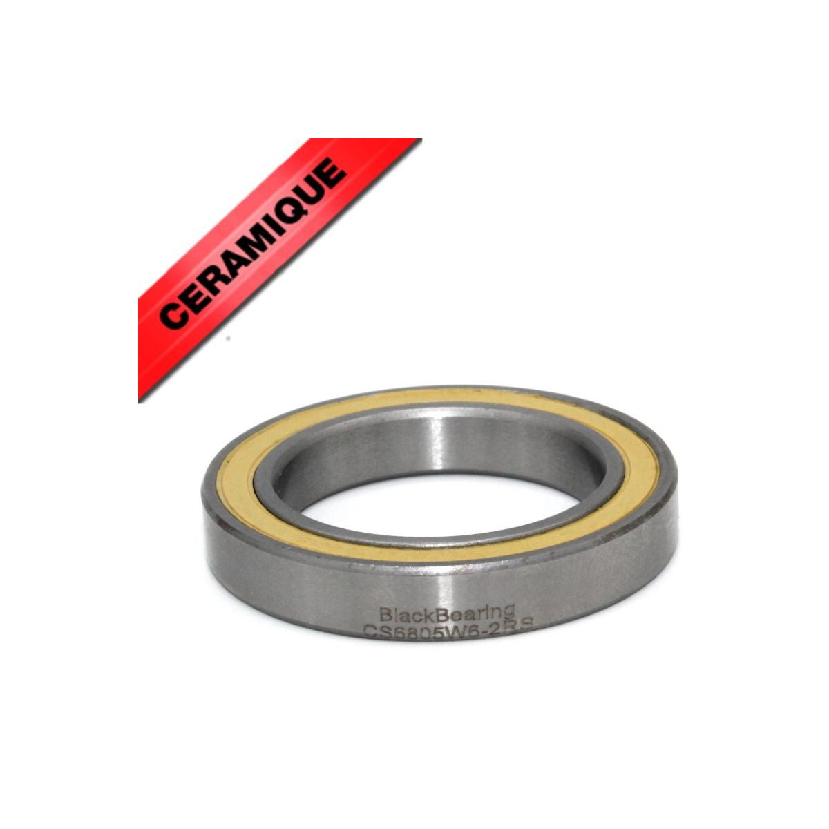 Roulement 6805W6-2RS 25 x 37 x 6 mm BLACKBEARING – Céramique