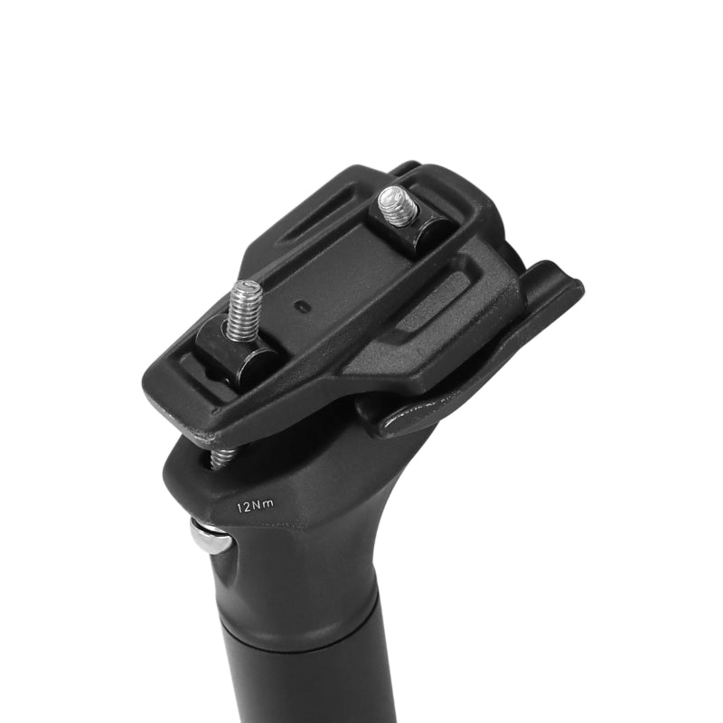 Tige de selle VTT alu noir Ø 31,6 mm – 400 mm – vue 2