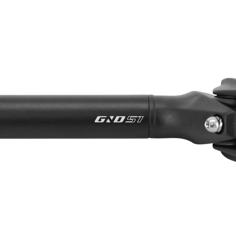 Tige de selle VTT alu noir Ø 31,6 mm – 400 mm – vue 3
