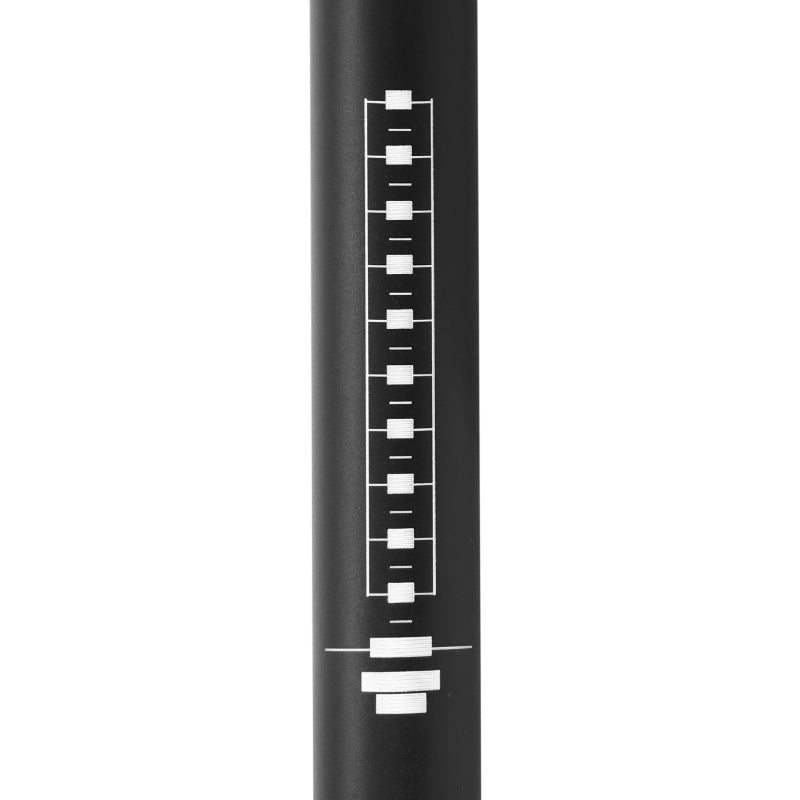 Tige de selle VTT alu noir Ø 31,6 mm – 400 mm – vue 4