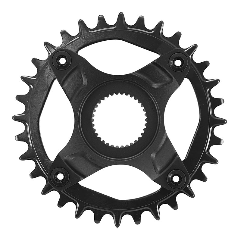Plateau VAE Bafang pour moteur M820 cl 53 mm 32 dents noir (mm G520-0110) narrow wide – vue 3