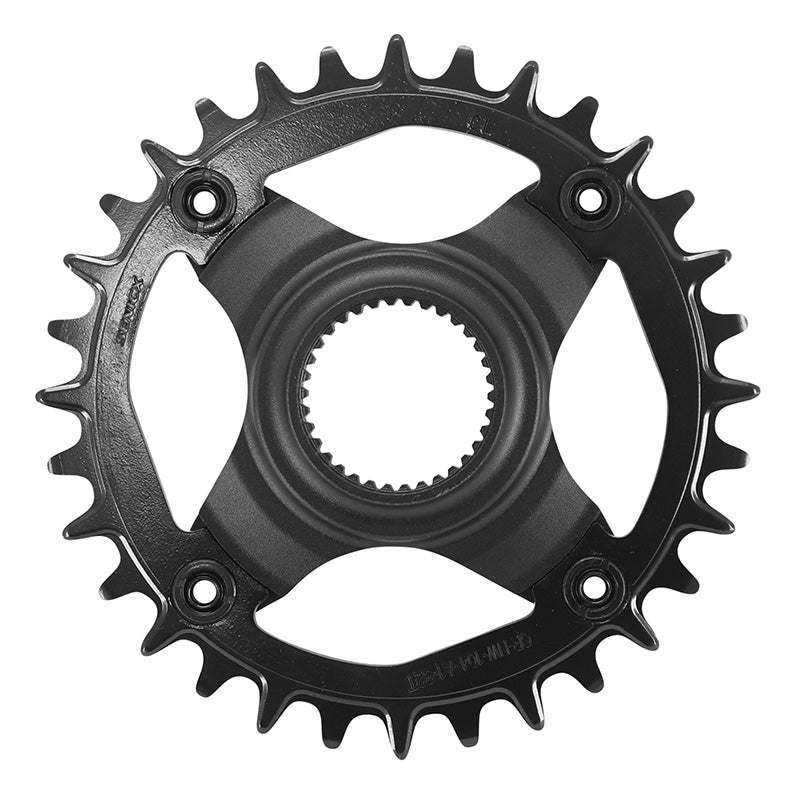 Plateau VAE Bafang pour moteur M820 cl 53 mm 32 dents noir (mm G520-0110) narrow wide – vue 2