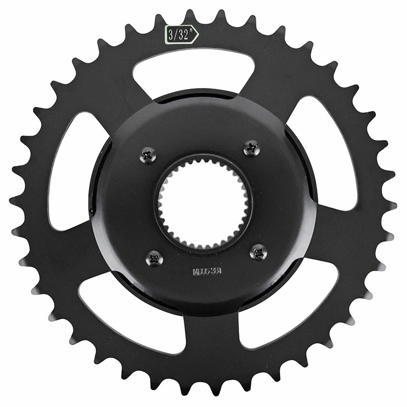 Plateau VAE Bafang pour moteur M420 cl 49 mm 38 dents noir (cw G332.1C) – vue 4