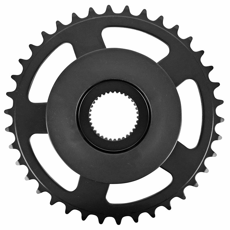Plateau VAE Bafang pour moteur M420 cl 49 mm 38 dents noir (cw G332.1C) – vue 5
