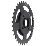 Plateau VAE Bafang pour moteur M420 cl 49 mm 38 dents noir (cw G332.1C)