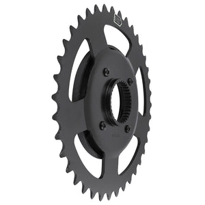 Plateau VAE Bafang pour moteur M420 cl 49 mm 38 dents noir (cw G332.1C)