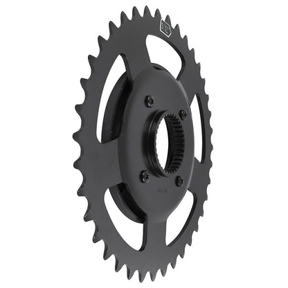 Plateau VAE Bafang pour moteur M420 cl 49 mm 38 dents noir (cw G332.1C)