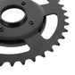 Plateau VAE Bafang pour moteur M420 cl 49 mm 38 dents noir (cw G332.1C) – vue 2