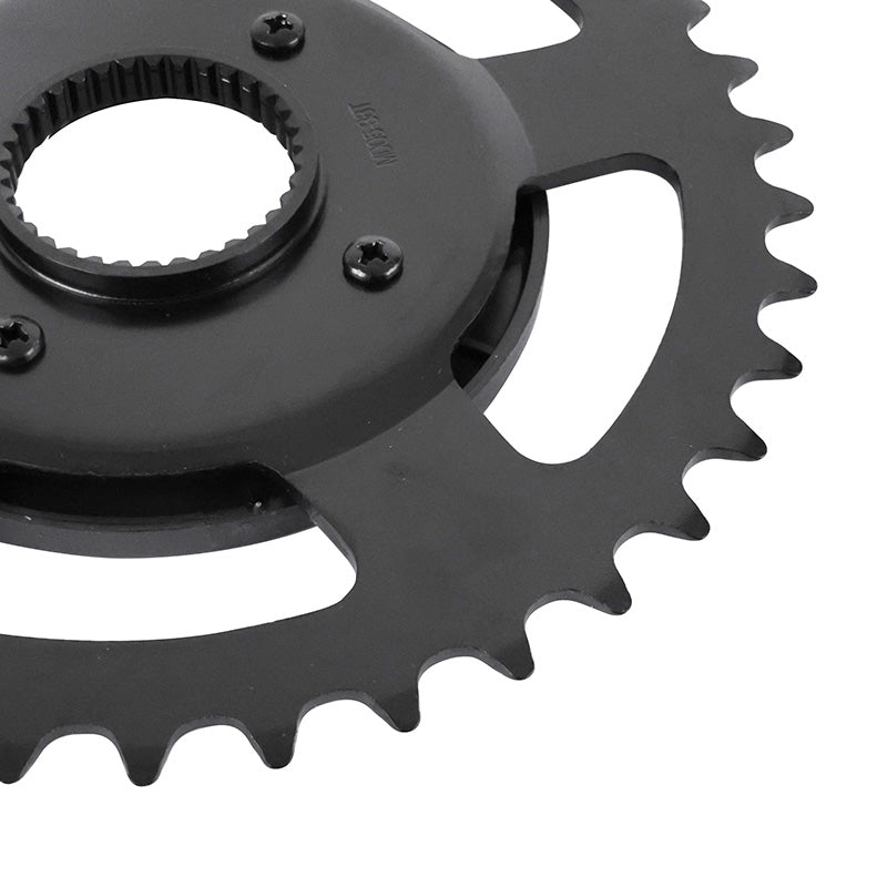 Plateau VAE Bafang pour moteur M420 cl 49 mm 38 dents noir (cw G332.1C) – vue 2