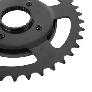 Plateau VAE Bafang pour moteur M420 cl 49 mm 38 dents noir (cw G332.1C) – vue 2