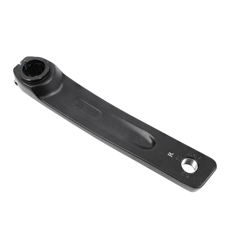 Manivelle droite VAE Bafang pour moteur M420, M500 longueur 170 mm (ck BF01)