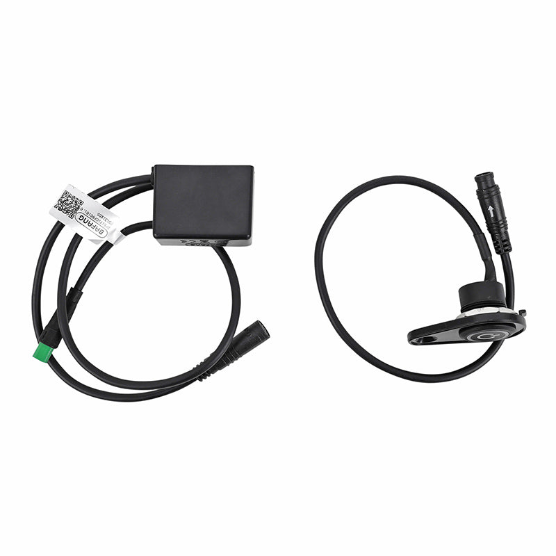 Unité de commande-commodo VAE Bafang dp E171 canbus pour moteur roue ar H700 noir avec Bluetooth – vue 5