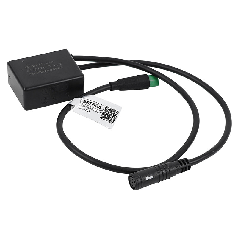 Unité de commande-commodo VAE Bafang dp E171 canbus pour moteur roue ar H700 noir avec Bluetooth